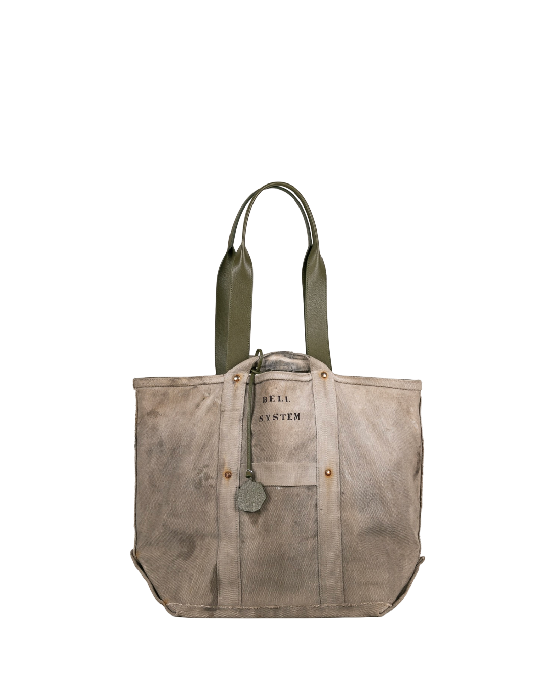 Dark Green Bell Bag